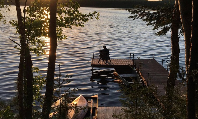 Crandon Cottage | Cozy Cottage with Pool & Spectacular Sunset Views