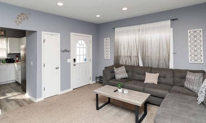 Des Moines House | Cozy 3-Bedroom Retreat - Steps from Downtown & Pet Friendly!
