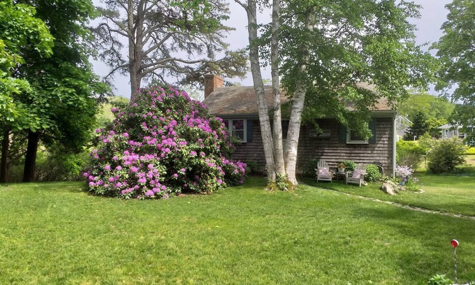 East Orleans House | Cozy Cottage with Oceanfront Views and Top Amenities