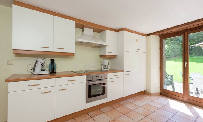 Lierneux Cottage | Charming Jevigné Cottage with Terrace & Family-Friendly Amenities