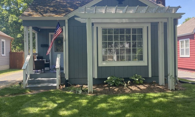 Broad Ripple House | Charming Home with Pool & Spa in Broad Ripple, Indianapolis