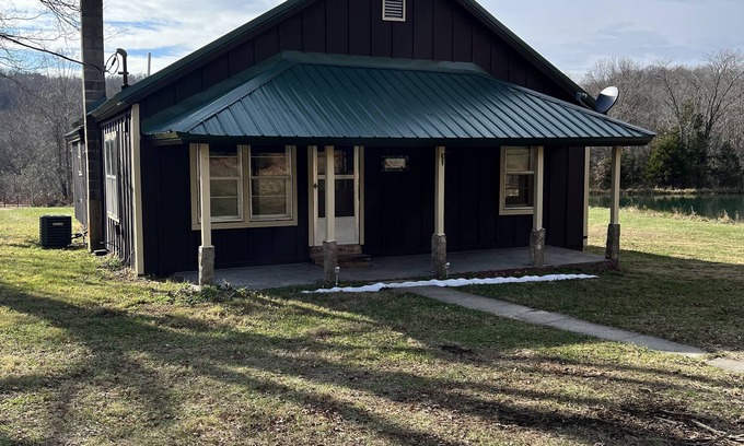 Black Other | Charming Farmhouse Retreat with Fishing Pond and Breakfast