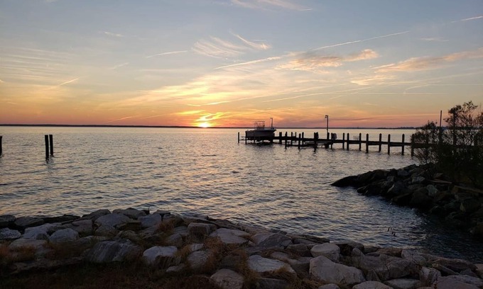 Piney Point House | Idyllic Fishing Retreat: Pet-Friendly & Family Oriented