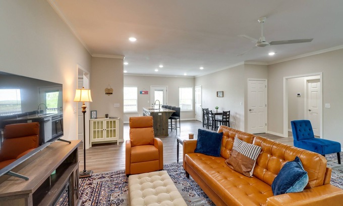 Harrison House | Charming Harrison Home with Spa, Near Downtown Attractions