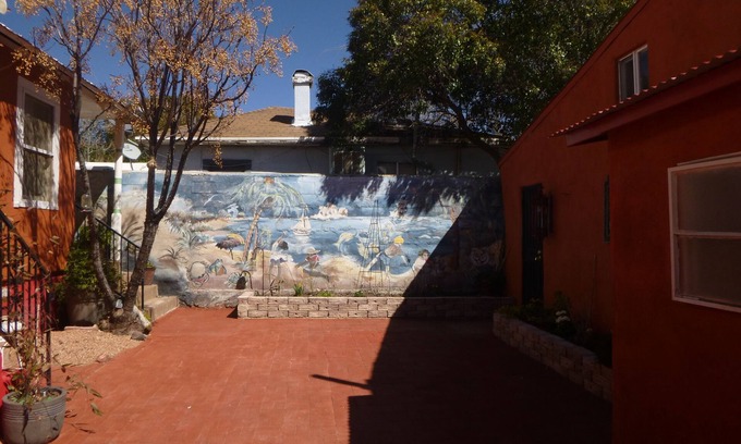 Bisbee Apartment | Charming Historic 1914 Apartment with Pet-Friendly Amenities