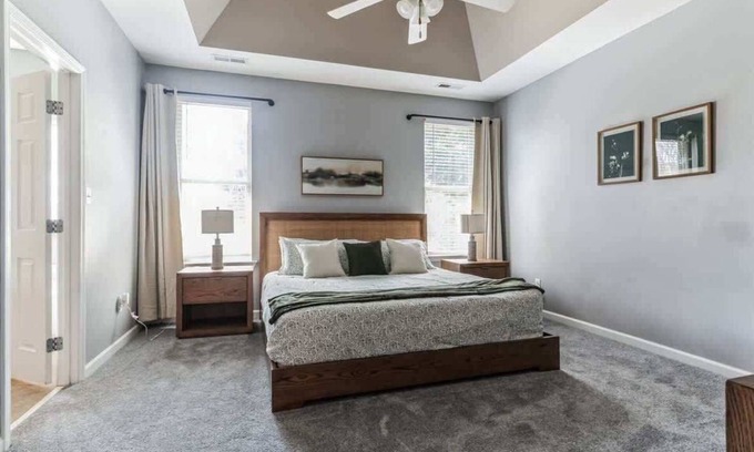 Harvest House | Cozy Cottage Retreat in Harvest, Alabama with Spa Amenities