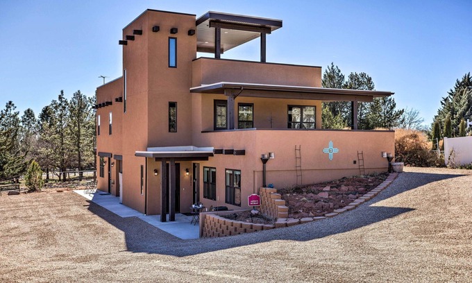 Kanab Apartment | Inviting Kanab Casita - 3 Minutes to Town & Pet Friendly!