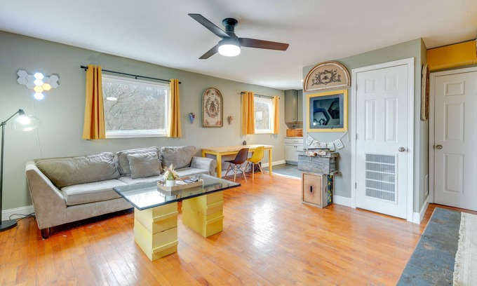 Kingsport Apartment | Charming Kingsport Apartment with Kitchen & Trail Access