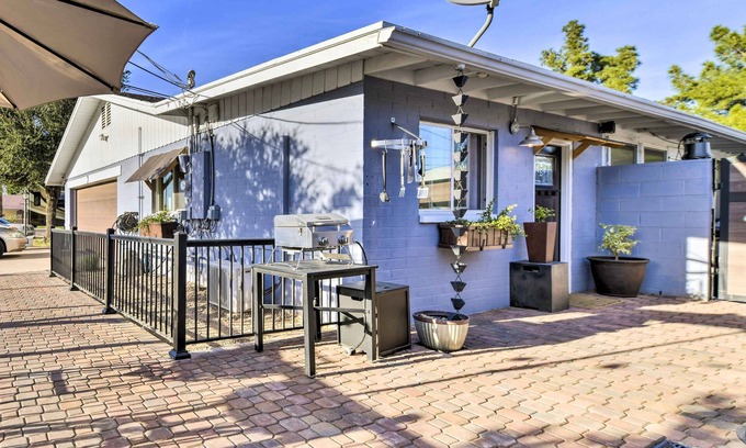 Mesa Apartment | Idyllic Mesa Studio Steps from Cubs Spring Training