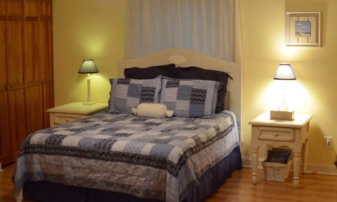 West Cape May Apartment | Serene Beach Retreat with Ocean Views & Family Amenities