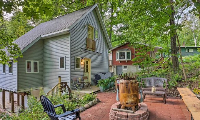 Plymouth Cabin | Inviting Plymouth Cabin - Family-Friendly & Close to Road America
