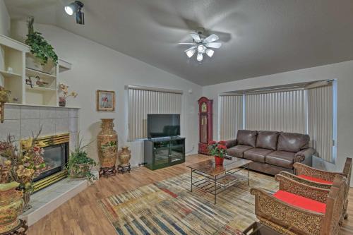 Russian Jack Park House | Inviting Ranch Home with Yard in Midtown Anchorage