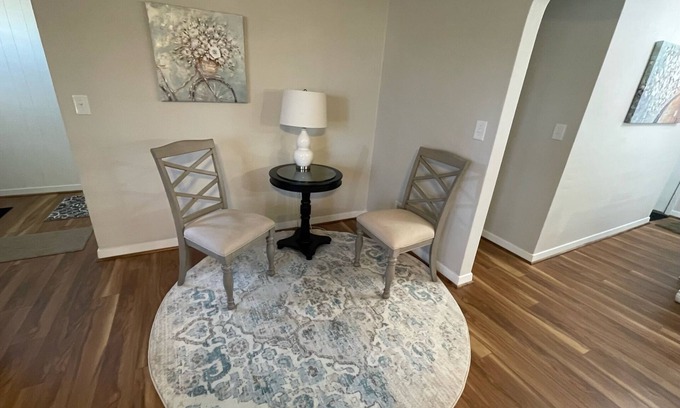 Concordia House | Charming Remodeled Home with Pool in Quiet Small Town