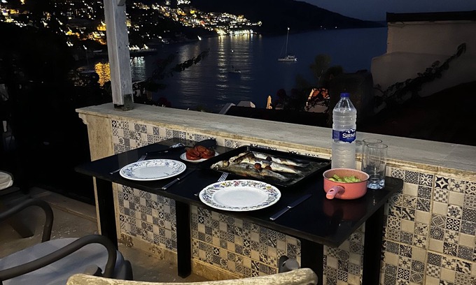 Kalkan Cottage | Cozy Cottage with Ocean Views and Prime Amenities