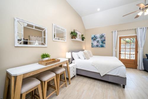 St. Augustine Historic District Apartment | Charming Studio in Downtown St Augustine with Hot Tub