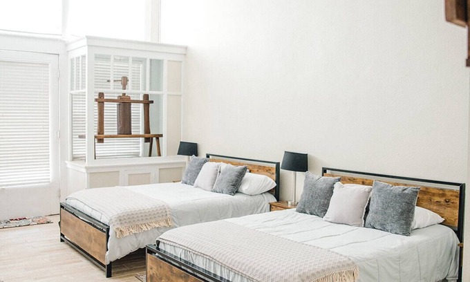 Mason Apartment | Charming Suite with Spa and Hot Tub in Mason's Heart