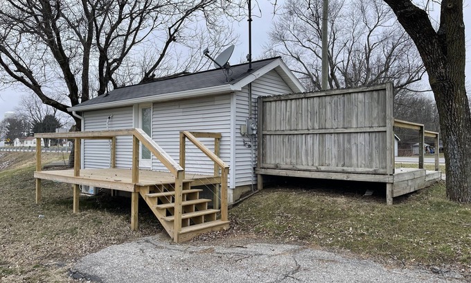 Bainbridge Apartment | Charming Tiny Home in Bainbridge with Breakfast Included
