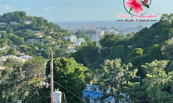 Port of Spain Villa | Charming Villa with Pool and Ocean Views in Lush Mountains