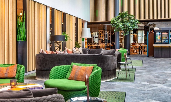 Jessheim Hotel | Convenient Airport Hotel Gardermoen with Family Amenities