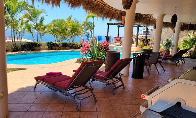 North End Villa | Quality Hilltop Retreat with Ocean Views & Private Pool