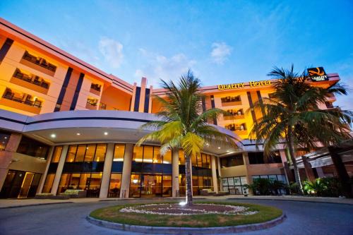 Coroa do Meio Hotel | Pet-Friendly Quality Hotel Aracaju with Pool & Spa