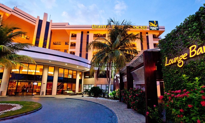 Coroa do Meio Hotel | Discover Quality Hotel Aracaju: Pool, Spa & Family-Friendly