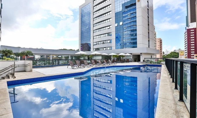 Stiep Hotel | Comfortable Stay at Quality Hotel & Suítes São Salvador