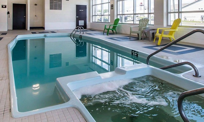 Moncton Hotel | Comfort Meets Convenience at Quality Inn with Pool & Breakfast