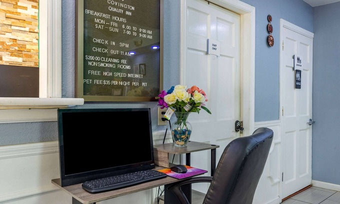 Covington Hotel | Cozy Quality Inn Covington: Family-Friendly with Pool & Breakfast