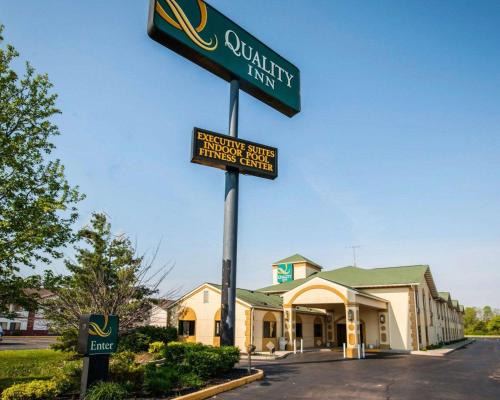 Franklin Hotel | Family-Friendly Quality Inn Franklin with Pool Access