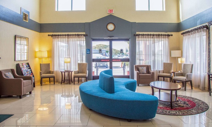 Merced Hotel | Welcoming Quality Inn Merced: Your Gateway to Yosemite