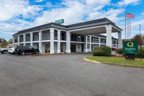 Bossier City Hotel | Convenient Quality Inn Steps from Casinos and Convention Center