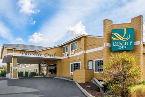 Pullman Hotel | Inviting Quality Inn Paradise Creek: Oceanfront & Pet Friendly