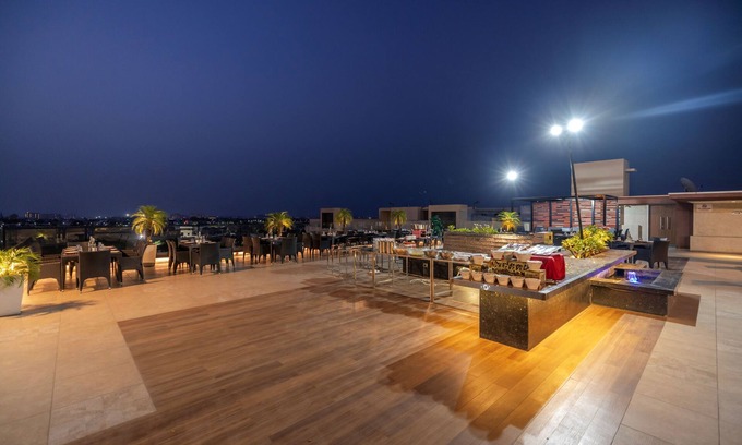 Rajkot Apartment | Discover Patria Suites: Guest Rated 9.2 with Pool & Spa