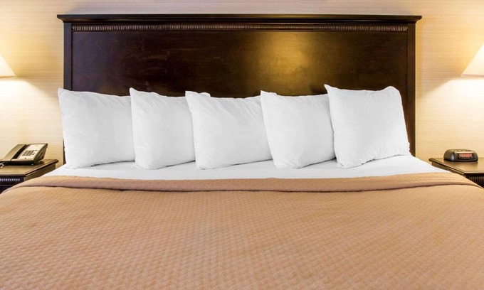 Battle Creek Hotel | Quality Inn & Suites: Enjoy Comfort Next to the Casino