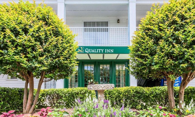 Trussville Hotel | Stay at Quality Inn Trussville – Pet Friendly & Pool Access