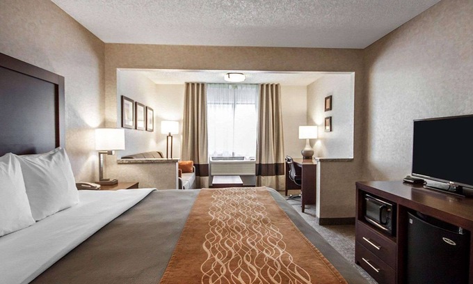 Pocatello Hotel | Guest Rated Quality Inn: Family-Friendly with Dining Options