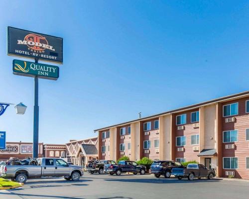 Winnemucca Hotel | Comfortable Quality Inn Winnemucca Near Model T Casino