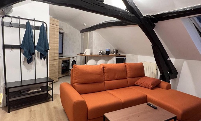 Saint-Germain-en-Laye Apartment | Convenient Quality Suites Near Versailles with Free Parking