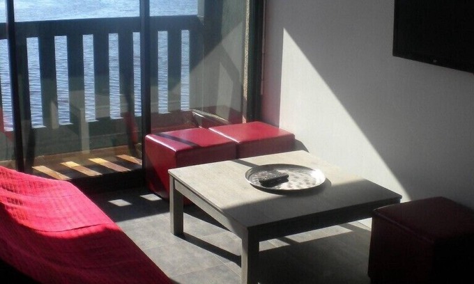 Vieux-Boucau-les-Bains Apartment | Cozy Cabin Apartment with Pool & Ocean Views in Vieux Boucau