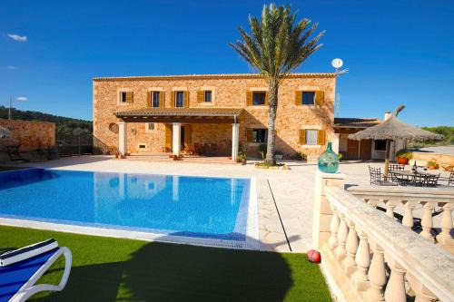 Porreres Villa | Exceptional Quality Villa Sa Tapia with Oceanfront Views