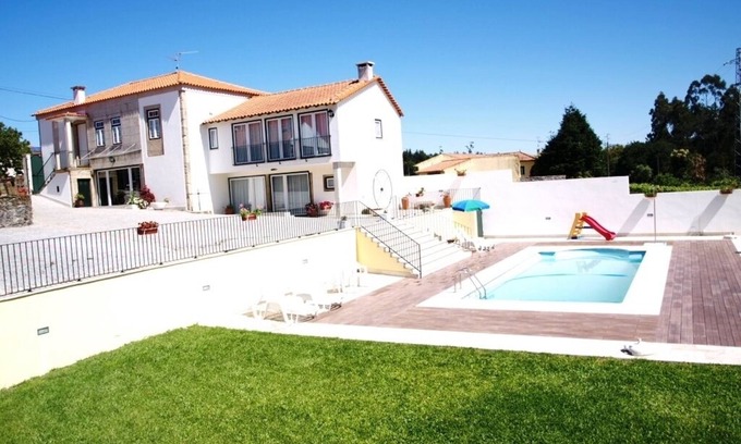 Rates Villa | Inviting Villa with Pool, Soccer Pitch, and BBQ Area