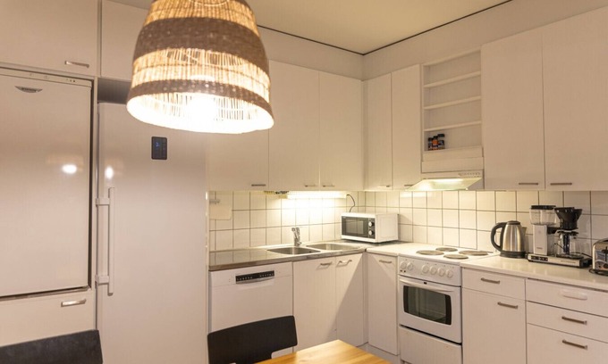 Rovaniemi Apartment | Quality Winter House 3BDR, Sauna