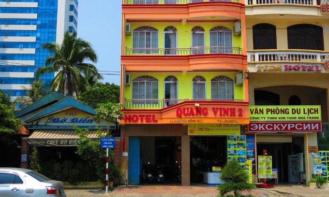 Vinh Hai Hotel | Experience Oceanfront Bliss at Quang Vinh 2 Hotel
