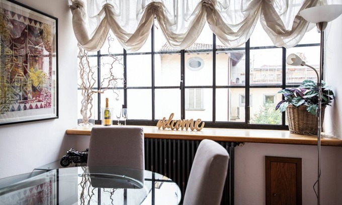 Citta Bassa Apartment | Quarenghi 31/C - Two Bedroom Apartment, Sleeps 4