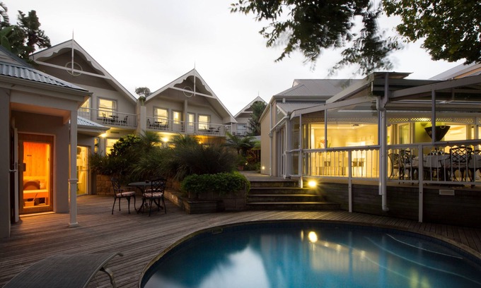 Berea House | Quarry Lake Inn: 4-Star Retreat with Pool and Spa Access