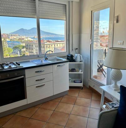 Mergellina Apartment | Family-Friendly Quarta Rampa: Guest Rated 9.8/10