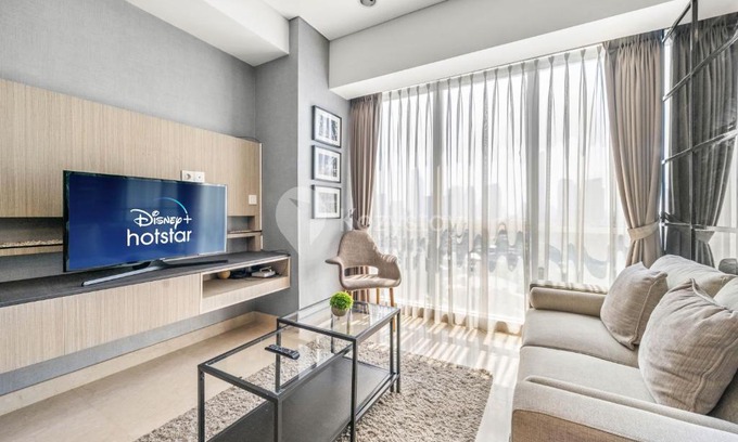Setiabudi Apartment | Stylish Quarter by Kozystay with Pool in Setiabudi