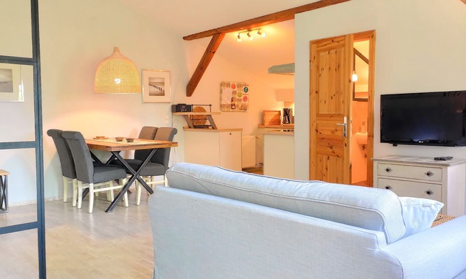 Hollenbeck Apartment | Guest Rated: 9.8 at Quartier am Schmiedefeuer Apartment