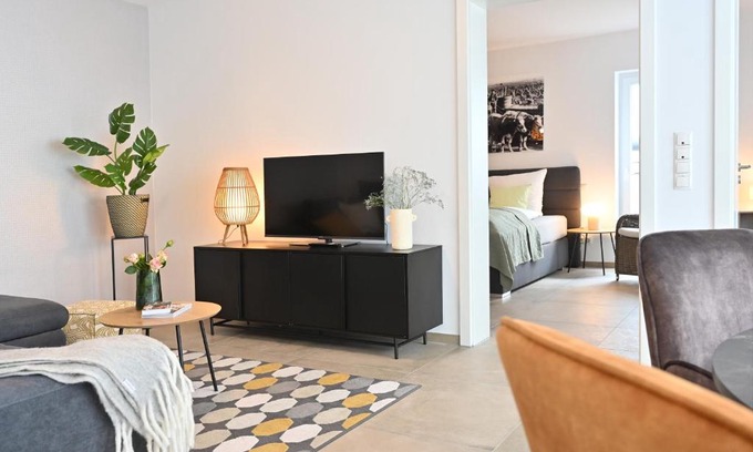 Ahrweiler Apartment | Explore Quartier Oberhut: 4-Star Rated Family Retreat
